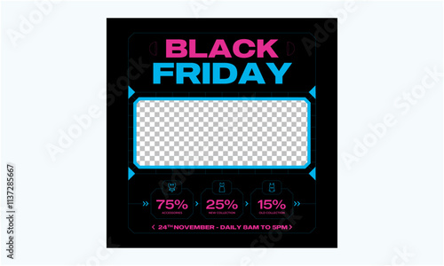 Black Friday Socials Media