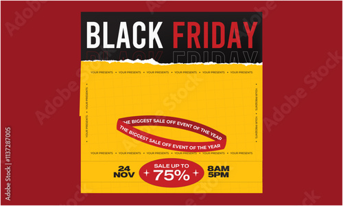 Black Friday Socials Media