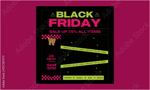 Black Friday Socials Media