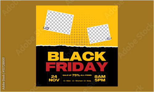 Black Friday Socials Media