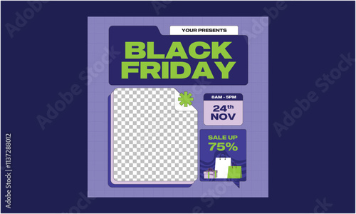 Black Friday Socials Media