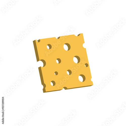 Cheese slice icon