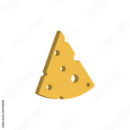 Cheese slice icon