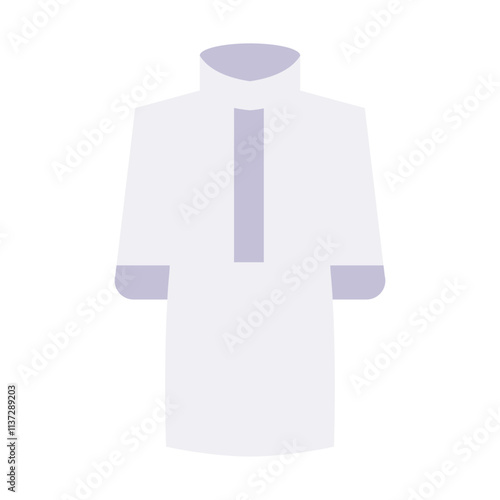 thobe clothes flat style