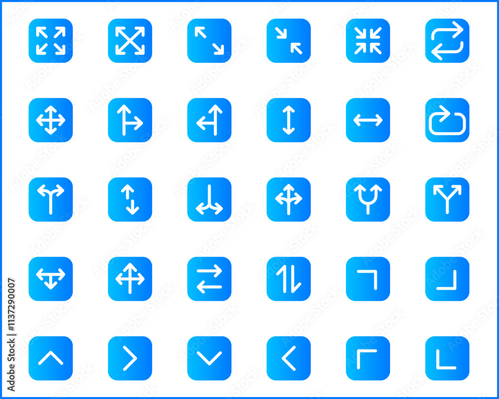 Simple Set of arrows Related Vector Line Icons. Vector collection of basic, infographic, navigation, direction, chevron, cursors, selection and design elements symbols or logo element. Simple Set of arrows Related Vector Line Icons. Vector collection of basic, infographic, navigation, direction, chevron, cursors, selection and design elements symbols or logo element.