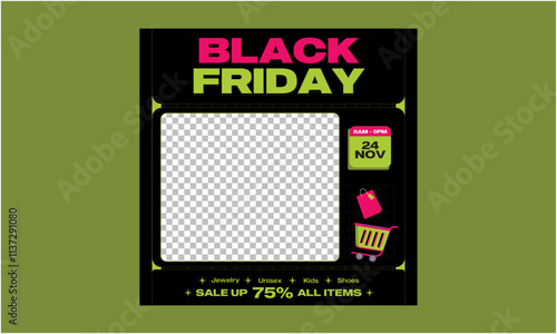 Black Friday Socials Media