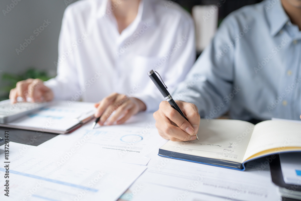 Business People Meeting Design Ideas professional investor working new start up project. Concept. business planning in office. Business People Meeting Design Ideas professional investor working new start up project. Concept. business planning in office.