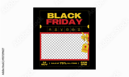 Black Friday Socials Media