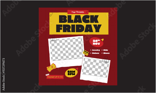 Black Friday Socials Media