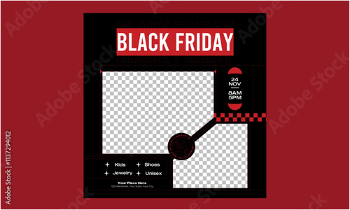 Black Friday Socials Media