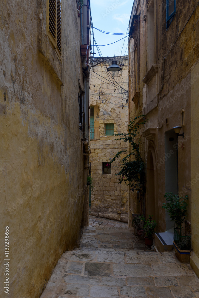Senglea, one of the three cities in Malta, Europe Senglea, one of the three cities in Malta, Europe