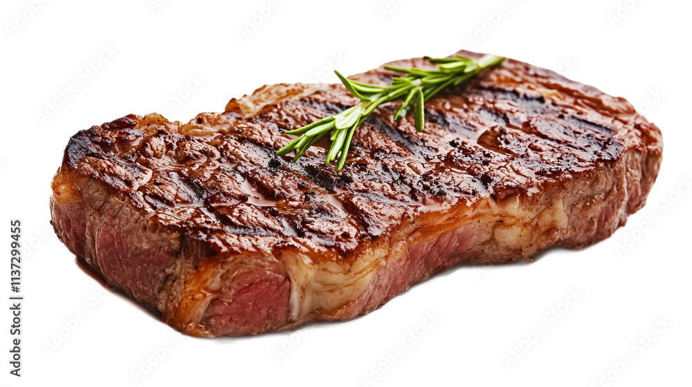 Beef steak on a white background. isolated background. Beef steak on a white background. isolated background.