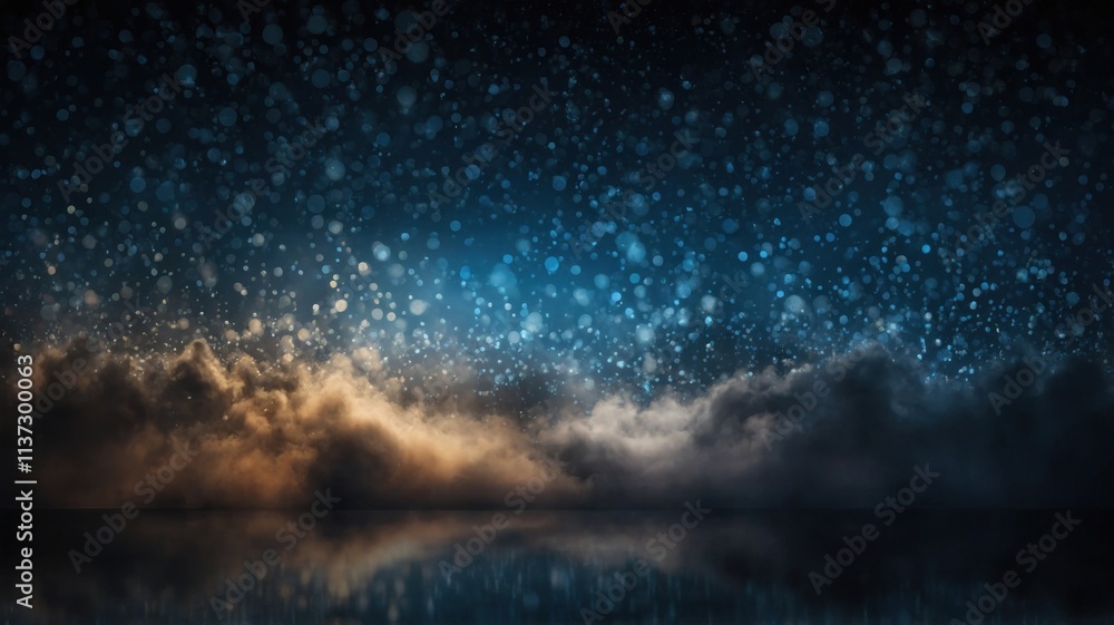 Naklejka premium abstract image of dark room stage or black