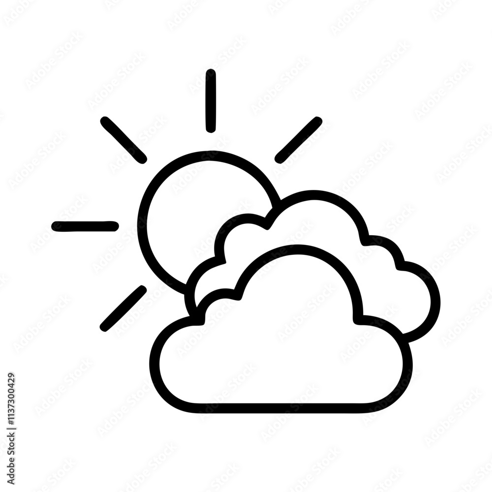 light shining through clouds icon, day of peace line art, day of peace icon - simple black line art icon of light shining through clouds, for day of peace celebrations. day of peace vector art. light shining through clouds icon, day of peace line art, day of peace icon - simple black line art icon of light shining through clouds, for day of peace celebrations. day of peace vector art.