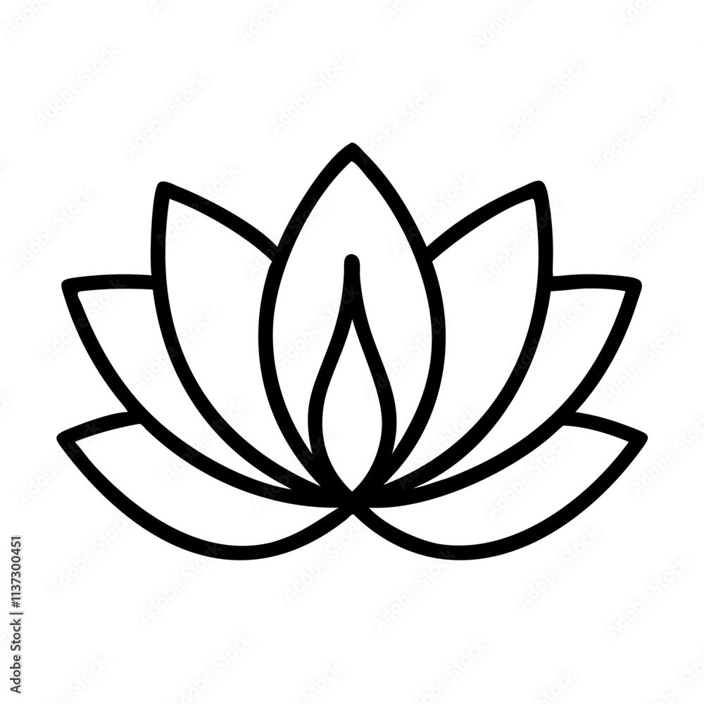 lotus flower symbol of tranquility icon, day of peace line art, day of peace icon - simple black line art icon of lotus flower symbol of tranquility, for day of peace celebrations. day of peace vector lotus flower symbol of tranquility icon, day of peace line art, day of peace icon - simple black line art icon of lotus flower symbol of tranquility, for day of peace celebrations. day of peace vector