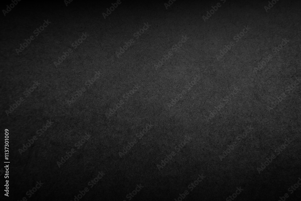 Rough classic dark black tone color paint on environmental eco friendly cardboard box paper texture background with space minimal style Rough classic dark black tone color paint on environmental eco friendly cardboard box paper texture background with space minimal style