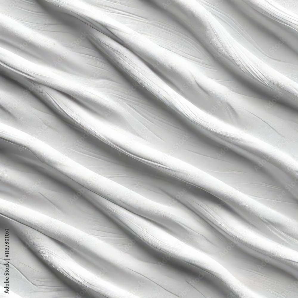 Naklejka premium Minimalistic abstract texture featuring gentle diagonal shadows and highlights on a clean, white backdrop, ideal for modern and professional uses. 