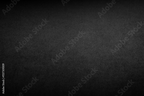 Rough classic dark black tone color paint on environmental eco friendly cardboard box paper texture background with space minimal style	