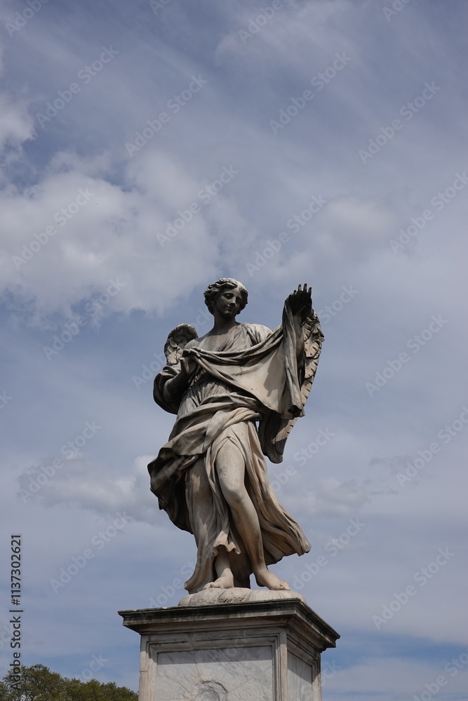 Fototapeta premium statues in vatican