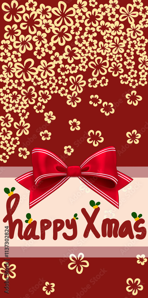 Naklejka premium Greeting Card