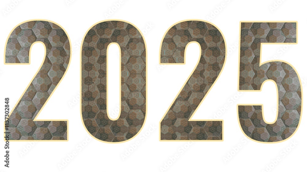 New year typography as icon, logo, banner, wallpaper, calendar, greeting card printing New year typography as icon, logo, banner, wallpaper, calendar, greeting card printing