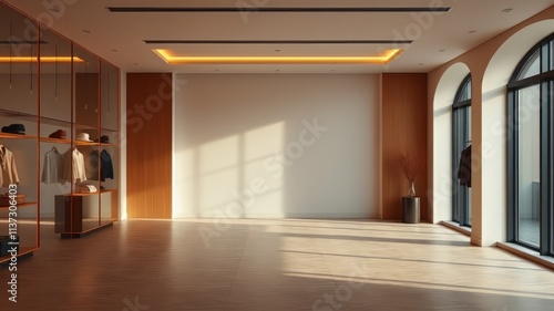 Wallpaper Mural Empty Room Photo Frame - Bright, Colorful, Stylish Interior Design Torontodigital.ca