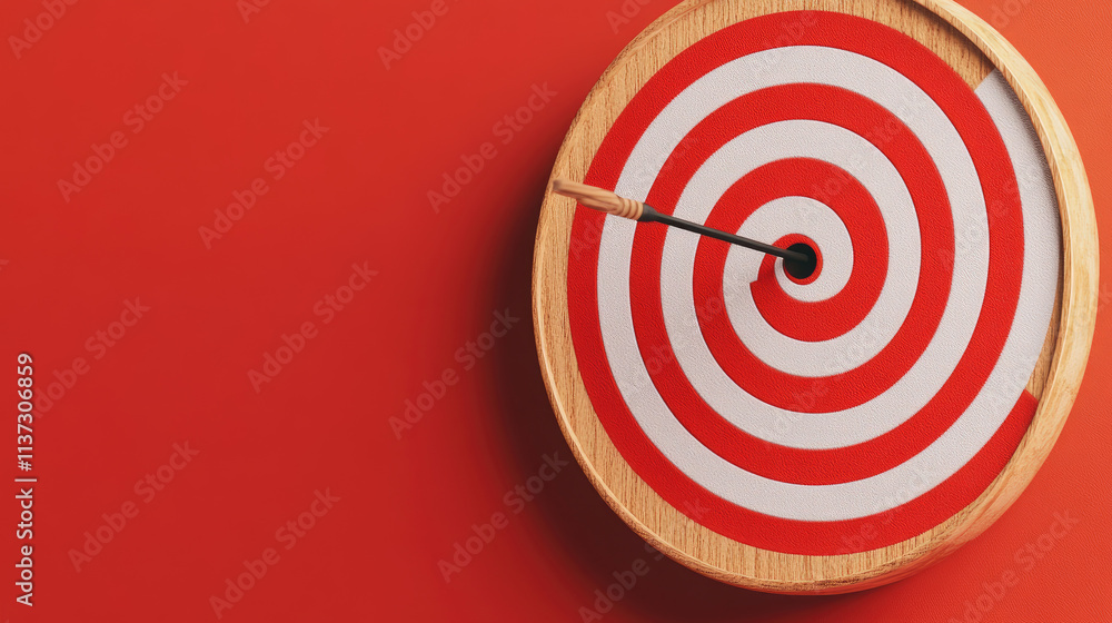 Set up your business objectives with a yearly target board illustrative guide to goal setting for the new year