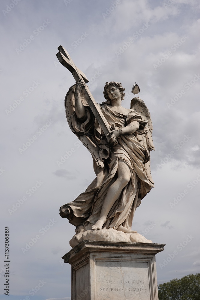 Fototapeta premium statues in vatican