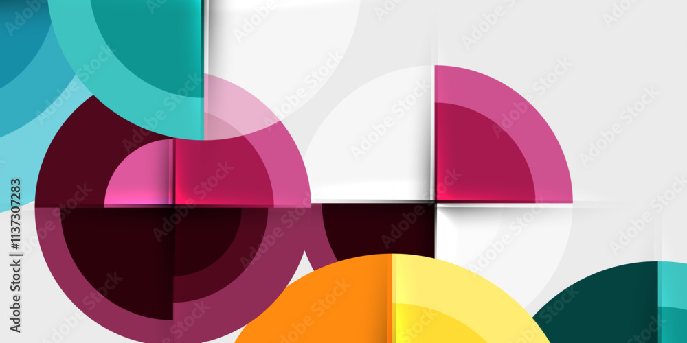 Target circle geometric abstract shapes. Vector Illustration For Wallpaper, Banner, Background, Card, Book Illustration, landing page Target circle geometric abstract shapes. Vector Illustration For Wallpaper, Banner, Background, Card, Book Illustration, landing page