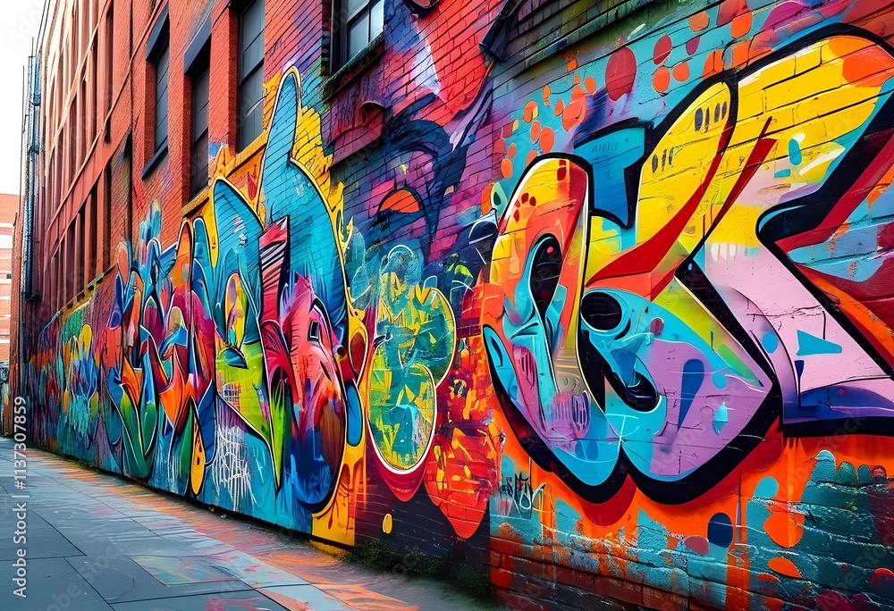 Obraz premium street art