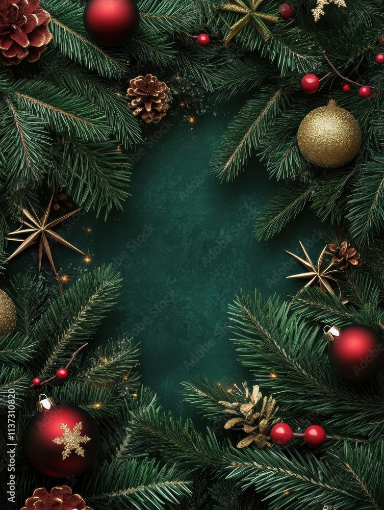 Noel or Christmas background