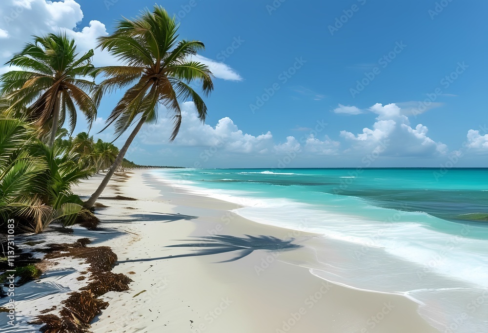 Obraz premium Tulum beach