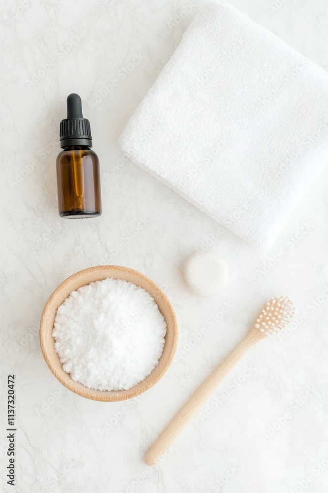 Celebrating Sodium Bicarbonate Day Minimalist Spa Setting and Natural Self-Care Essentials for Versatile Personal Use - Also Perfect for Earth Day or Wellness Wednesday Celebrating Sodium Bicarbonate Day Minimalist Spa Setting and Natural Self-Care Essentials for Versatile Personal Use - Also Perfect for Earth Day or Wellness Wednesday