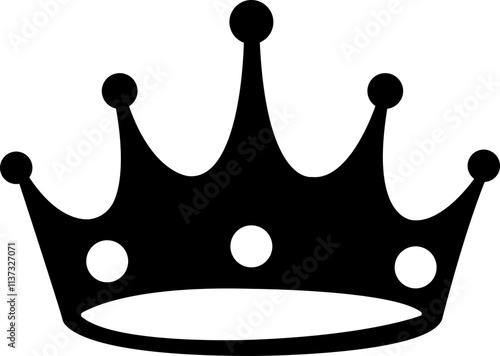 Crown icon.Royal crown symbol collection. line crown icon. vector illustration. King and Queen Crowns.crown icon on white background crown, king,queen, royal, princess, prince,king.