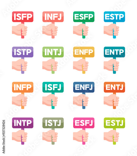 16 MBTI personality types mbti test
