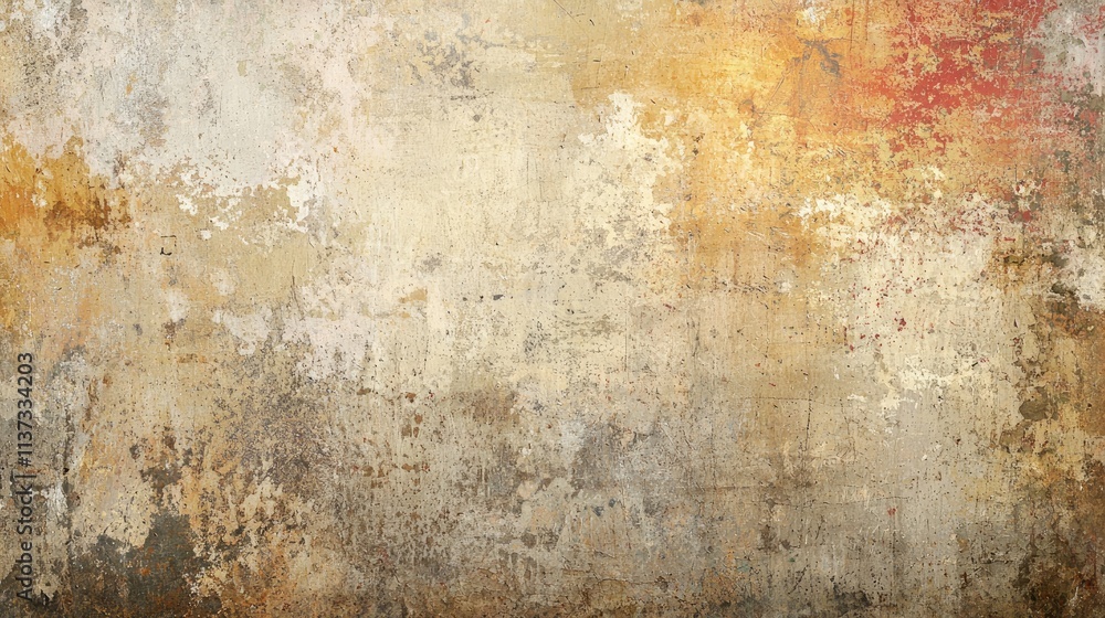 This abstract textured background features warm tones and subtle brush strokes, ideal for creative projects needing an artistic, vintage atmosphere. Perfect for various d This abstract textured background features warm tones and subtle brush strokes, ideal for creative projects needing an artistic, vintage atmosphere. Perfect for various d