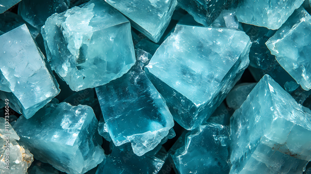 Top view of a high resolution aquamarine stone background featuring ample copy space for your creative needs. Beryl. Illustration Top view of a high resolution aquamarine stone background featuring ample copy space for your creative needs. Beryl. Illustration