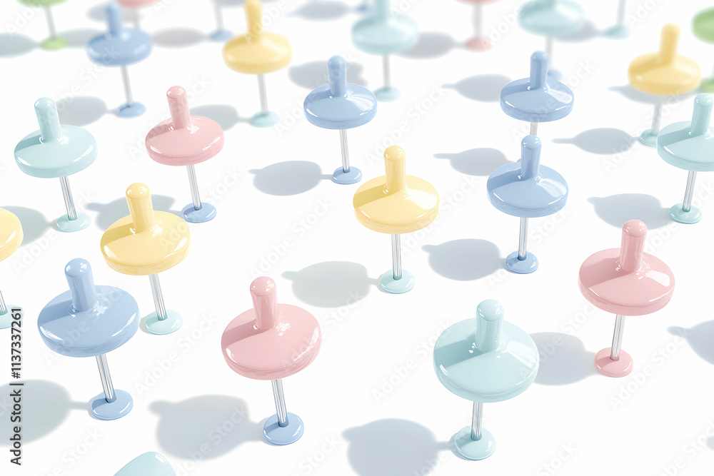 Colorful Game Pieces on a White Background Creating a Fun and Whimsical Atmosphere for Playful Activities Colorful Game Pieces on a White Background Creating a Fun and Whimsical Atmosphere for Playful Activities