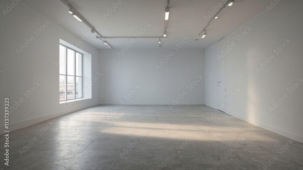 light white empty wall and smooth floor light white empty wall and smooth floor