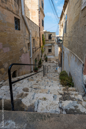 Senglea, one of the three cities in Malta, Europe #1137340002