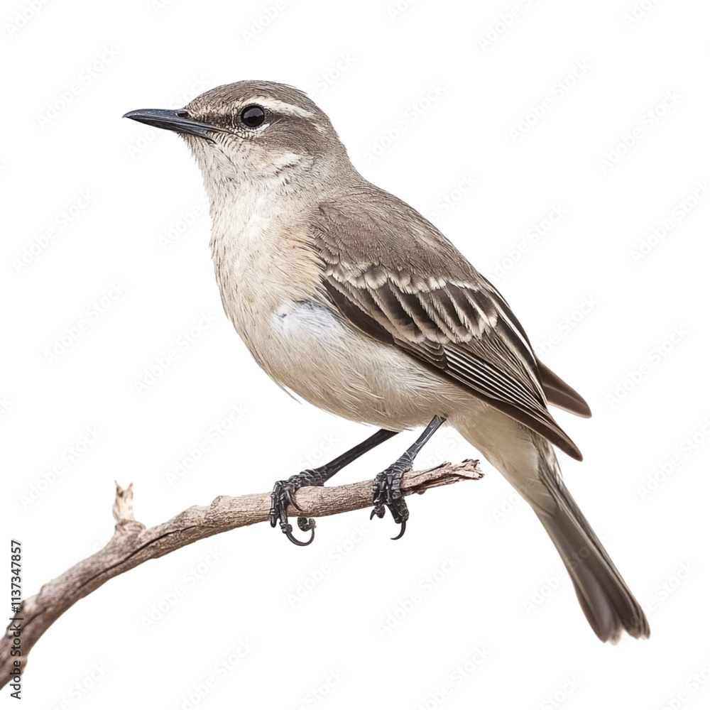 A green Close-Up Of A Northern Mocking bird Perche isolated on a transparent background A green Close-Up Of A Northern Mocking bird Perche isolated on a transparent background