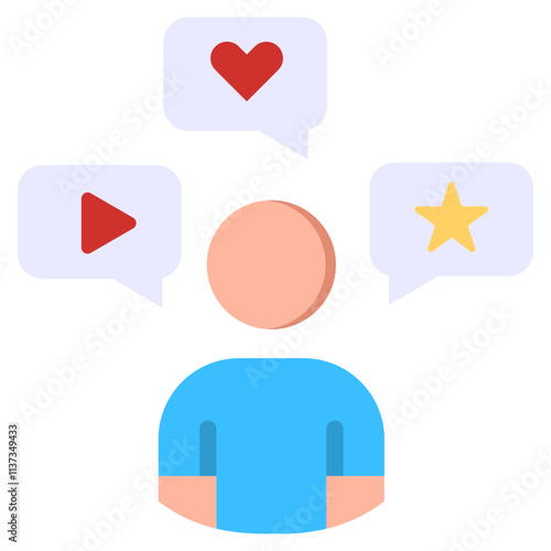 Influencer Icon