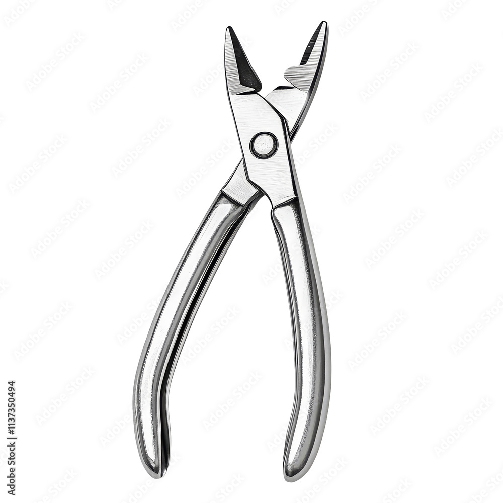 High-quality plier isolated on a clean background, commonly used for gripping, bending, and cutting tasks, Plier isolated High-quality plier isolated on a clean background, commonly used for gripping, bending, and cutting tasks, Plier isolated