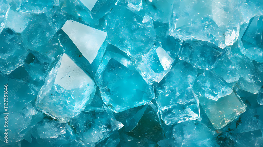 Abstract aquamarine background texture. Beryl. Illustration Abstract aquamarine background texture. Beryl. Illustration