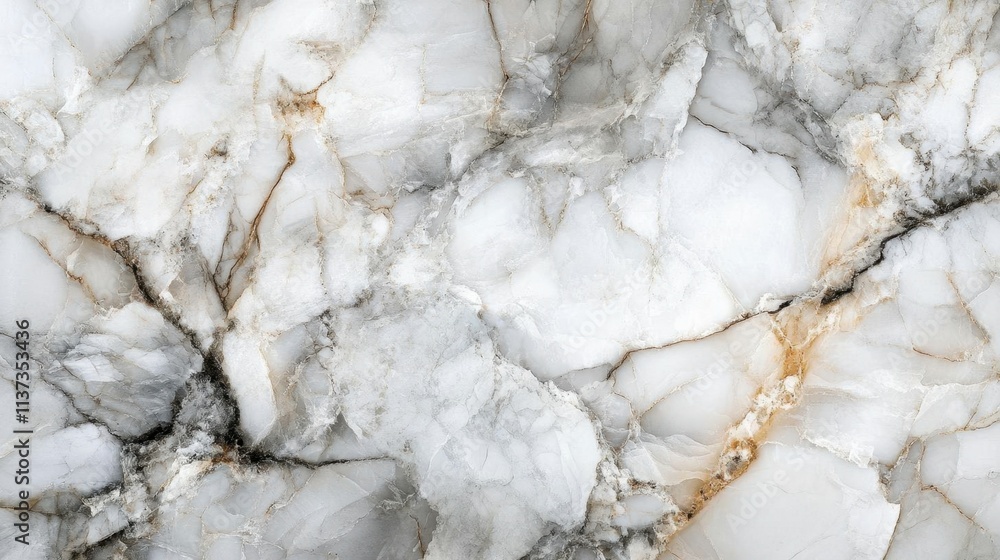 A close-up view of a marble surface showcasing its intricate patterns. A close-up view of a marble surface showcasing its intricate patterns.