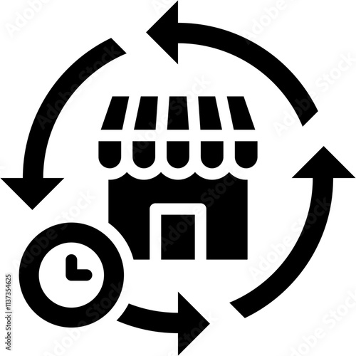 Market Lifecycle Icon