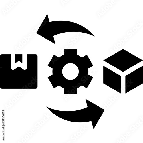 Product Transformation Icon