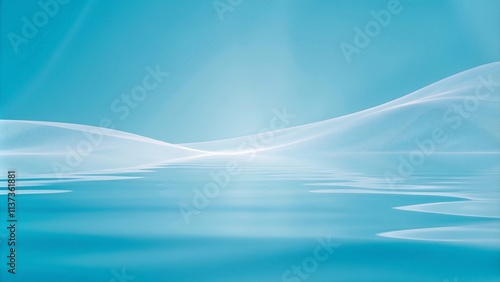 blue abstract background design