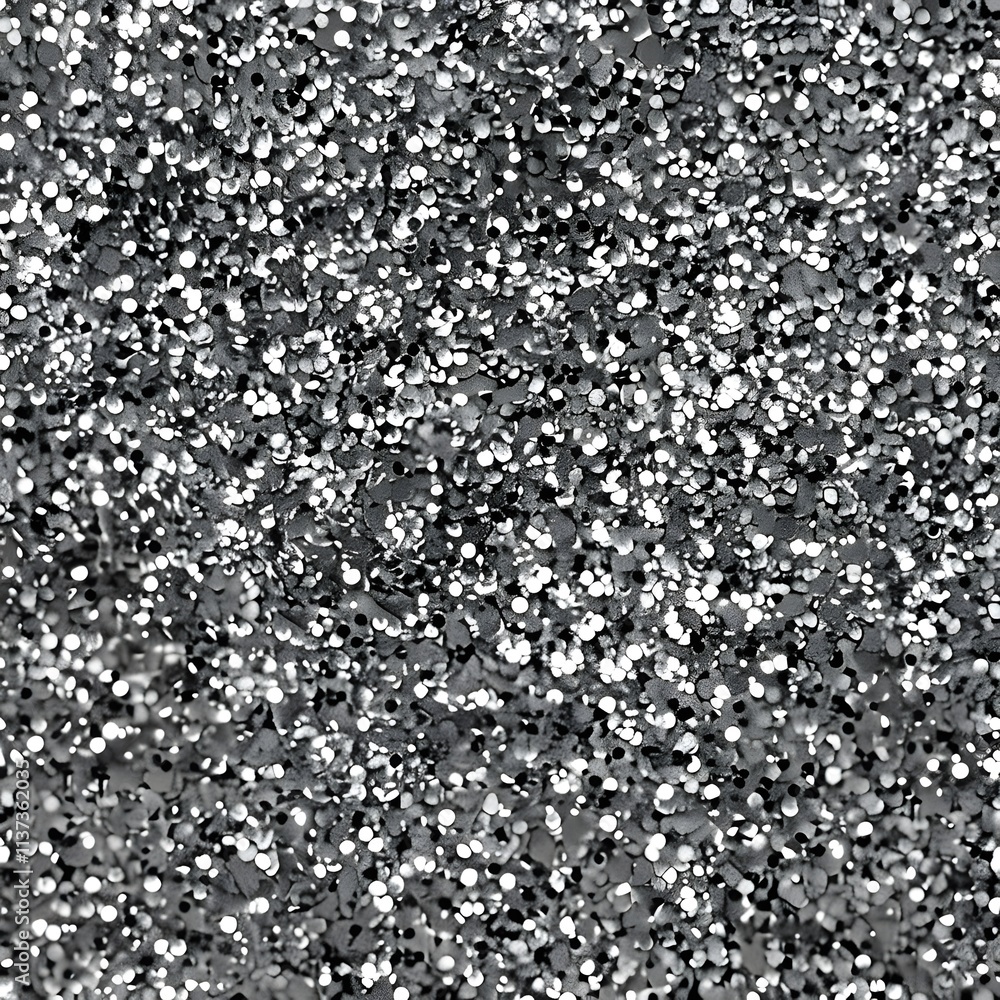 Abstract Silver Glitter Background Texture Abstract Silver Glitter Background Texture