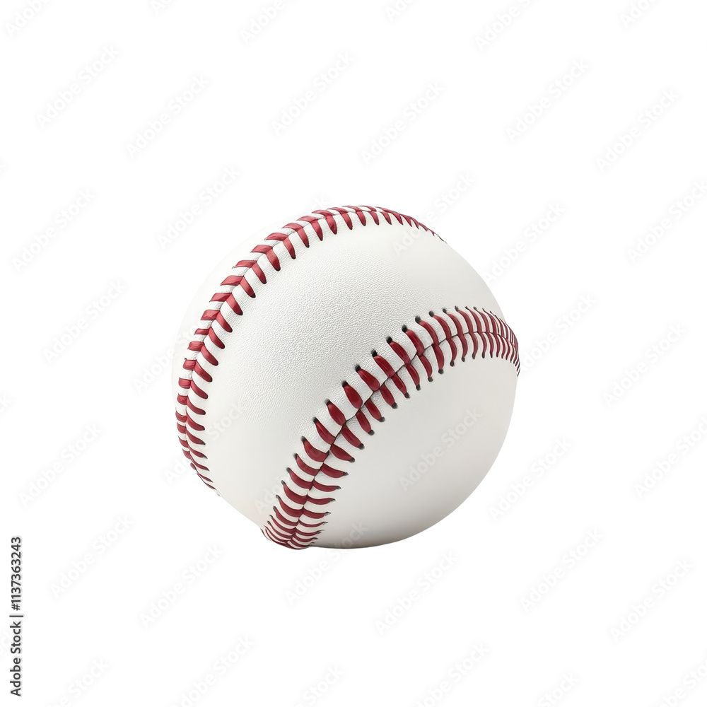 A baseball isolated on a clean white background. PNG A baseball isolated on a clean white background. PNG